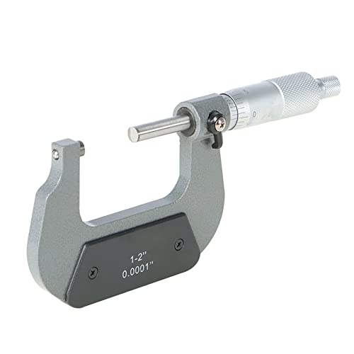 marddpair Outside Micrometer 1‑2 Inch Measuring Range, 0.0001 Inch - size: 1-2 Inch