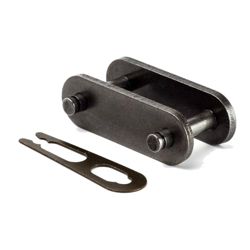 Jeremywell C2060 Conveyor Roller Chain 10 Feet with 1 Connecting Link