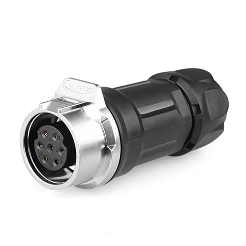 CNLINKO LP-16 7 PIN Industrial Waterproof Connector - style: 7 Pin