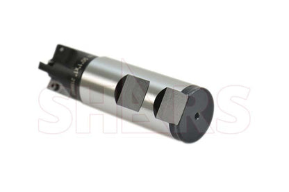 SHARS 1" 90 Degree Square Shoulder Indexable End Mill P