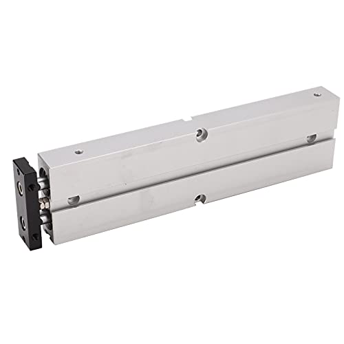 Double Rod Pneumatic Air Cylinder, 1.0MPa 10-200mm Stroke