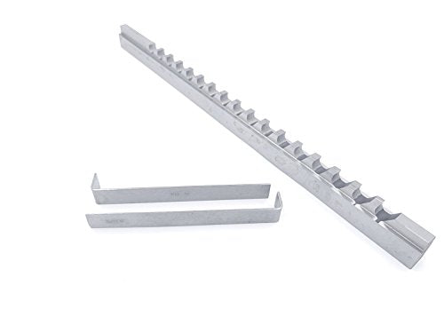 Accusize Industrial Tools - 5/16'' to D, Hss Keyway Broach, Fractional, Imperial, 5000-0024 - size: 5/16 in -D