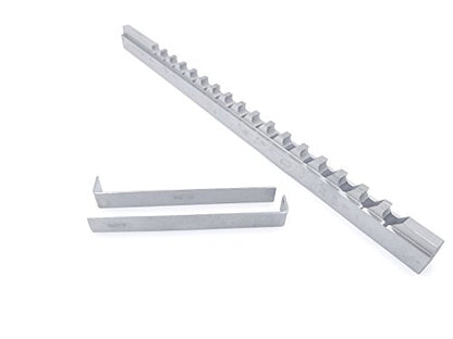 Accusize Industrial Tools - 5/16'' to D, Hss Keyway Broach, Fractional, Imperial, 5000-0024 - size: 5/16 in -D