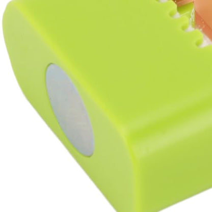 Sewing Thread Oil Box, Universal Strong Magnetic Adsorption Sewing Thread Lubricating Oil Device Break and Split Prevention Sewing Thread Lubricator Box for Sewing Work (Green)
