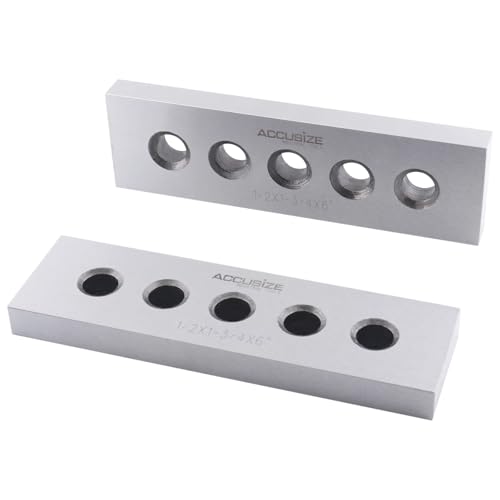 Accusize Precision Parallel Set 1/2 in x 6 in, 4 Pairs - size: 1/2" Thick, 6" Long, 4 Pairs