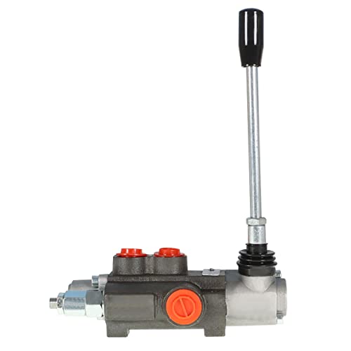 1 Spool Hydraulic Directional Control Valve 13GPM 3600PSI BSPP Ports