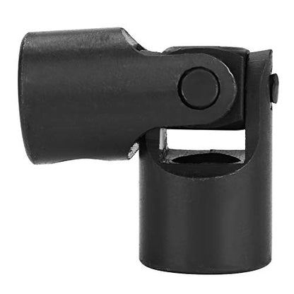 Yctze DIY Shaft Coupling Motor Connector, 10 * 20 * 45mm Steering Universal Joint, Ideal for 3/8 and 1/2 Universal Joints