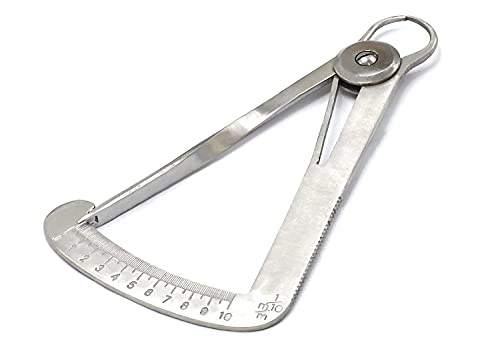 Stainless Steel Inside Calipers Gauge Measuring Caliper 0-10mm - Diamonds Jewelry Measure Tools