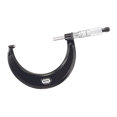Starrett Outside Digital Micrometer, 3-4" Range, .001" Graduation - color: Black Wrinkle, size: 3-4" x .001" (Ratchet Thimble)