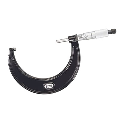 Starrett Outside Digital Micrometer, 3-4" Range, .001" Graduation - color: Black Wrinkle, size: 3-4" x .001" (Ratchet Thimble)