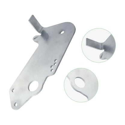 783-08654C Deck Idler Pulley Bracket & 738-05082 Shoulder Spacer Kit Compatible with MTD Cub Cadet Troy-Bilt 13AL795S004, 13AX795S004, TB42, TB46, 13WV78KS011