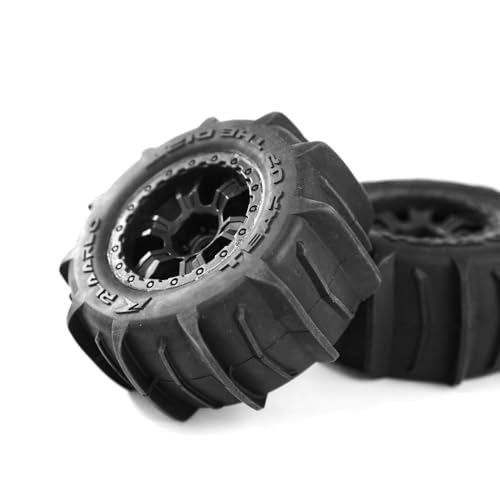 RIAARIO Sand Paddle Tires Set (4PCS) for RZ001B-C - color: Sand Digging Tire Set (4pcs)