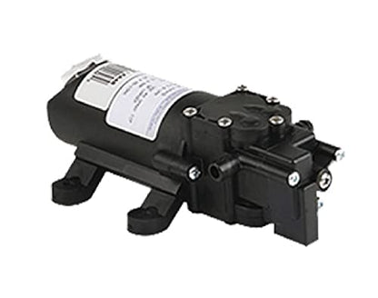 PENTAIR SHURFLO SLV10-AA40 12VDC Low Volume Automatic Demand Diaphragm Pump For Low Flow Spraying and Transfer, 1.0 GPM, 40 PSI, Pressure Switch, Self-Priming