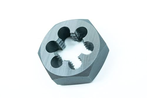 Century Drill & Tool 98215 Fractional Die, 3/4-10 NC - size: 3/4-10 NC