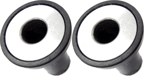APDTY 150624x2 Steering Gear Rack & Pinion Mount Bushing Set; 52038783AB