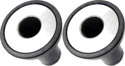 APDTY 150624x2 Steering Gear Rack & Pinion Mount Bushing Set; 52038783AB