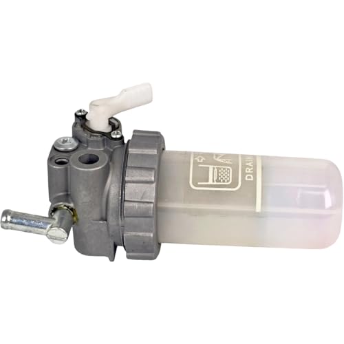 XYZIL Fuel Water Separator Filter Cup Assy 1G410-43350 Compatible with Kubota M100XDTC M105XDTCC M108 M8540DT M8540F M9540DT M9540F MX4800DT MX4800F MX4800H MX5200DT MX5200F MX5200H MX5800H M95 M9540