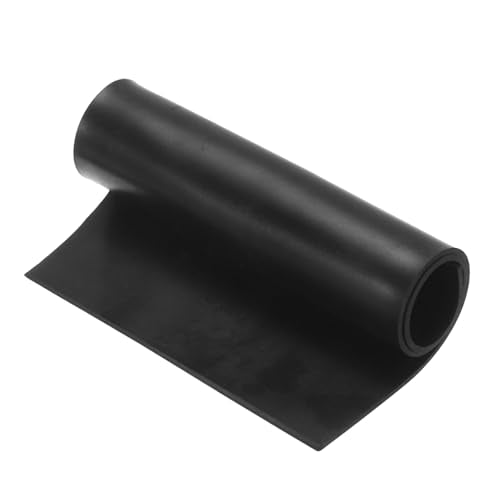 MECCANIXITY Solid Rubber Sheet 1/16" Thick x 8" Wide x 10" Long, Anti-Slip Neoprene Rubber Roofing Material for Gaskets DIY Material, Pads, Seal, Bumpers - size: 1/16" x 8" x 10"