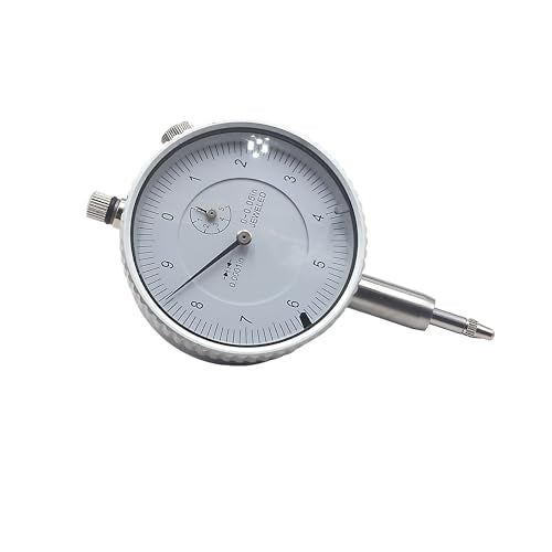 HFS(R) 0-0.05" Dial Indicator Lathe Tool High Precision, 0.05" Measuring Range, 0.0001" Graduation Interval - size: 0-0.05" x 0.0001"