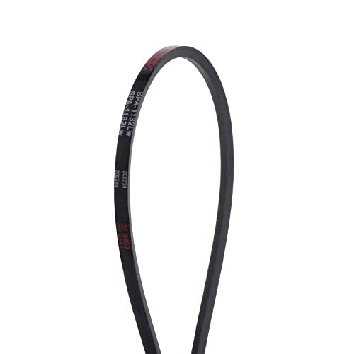 HARFINGTON SPA-1132 V-Belts Drive Belt 1132mm Pitch Girth 13mm Width 10mm Height Rubber for Power Transmission - size: 1132mm