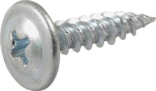 Hillman 82203 #8 x 3/4-Inch Modified Truss Lath Self Piercing Screw, 100-Pack, zinc