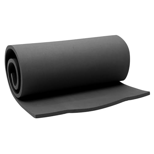 XCEL Multi-Purpose Crafting Foam Sheet Roll – Neoprene Rubber Sheets for Costumes Cosplay Packing Foam Gasket Material – Closed Cell Foam Padding in Various Options (Black, 24" x 12" x 1/8" (6 Pack)) - color: Black, size: 24" x 12" x 1/8" (6 Pack)