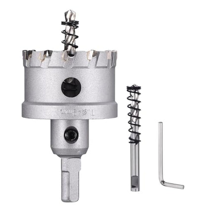 Tungsten Carbide Tipped Hole Saw 1-15/16 Inch 49mm Hole Cutter - size: 1-15/16 Inch (49mm)