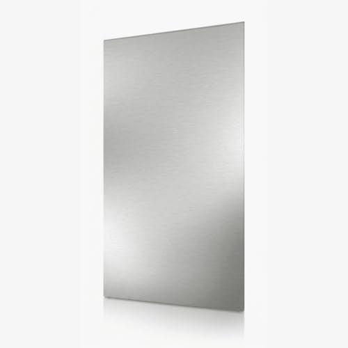 1 PCS 304 Stainless Steel Rectangular Plate 3mm 100x200mm - size: 100mm x 200mm x 3mm