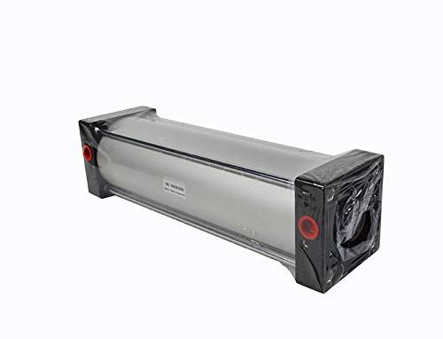 INTBUYING Air Cylinder Pneumatic Buffer Standard Cylinder Aluminum Alloy Magnetic Rod Dual Action Single Rod- SC 100 x 300 PT Bore:4" Stroke:12" - size: SC 100 x 300 PT Bore:4" Stroke:12"