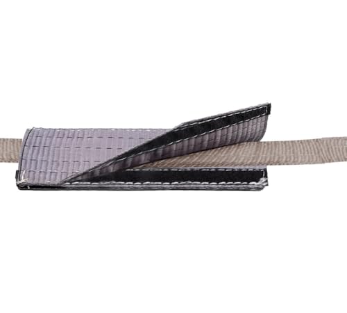 Mytee Products Yellow Polyester Web Sling Wear Pad for Rigging and Lifting Slings Protection - size: 1 - Pack, style: Cordura Flat Sleeve (4" x 24")