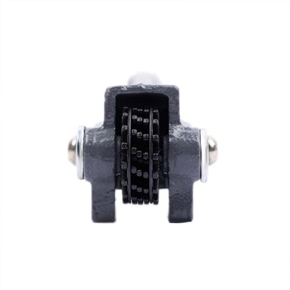 HFS(R) Bench Grinding Wheel Dresser Dressing Wheel Tool Heat Treated Carbon Steel Grey 10-1/2"