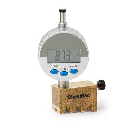 StewMac Digital Nut Slotting Gauge for Bass, 0.001 Inch - size: Bass