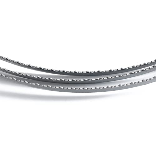 Imachinist S641212610 64-1/2" x 1/2" x 6/10 TPI Bi-Metal Band Saw Blades