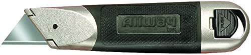 ALLWAY DWK Fixed Blade Knife with 3 Blades - size: 1 Count (Pack of 1)