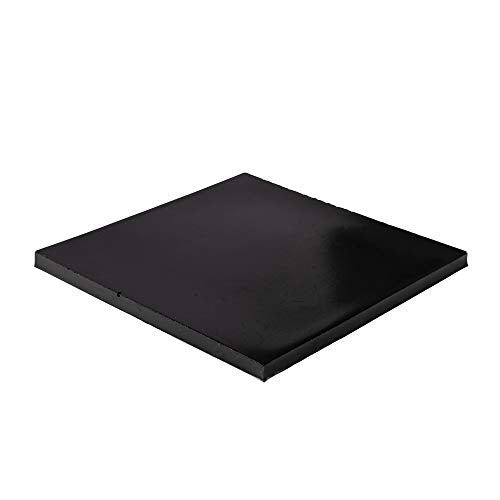 Sorbothane Vibration Isolation Square Pad, 4"x4", 2 Pack (30 Duro, 0.188" Thick) - size: 0.188" Thick