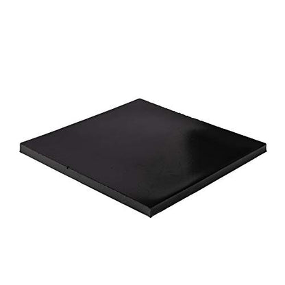 Sorbothane Vibration Isolation Square Pad, 4"x4", 2 Pack (30 Duro, 0.188" Thick) - size: 0.188" Thick