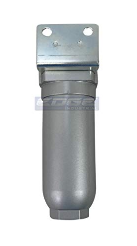 EDGE INDUSTRIAL HEAVY DUTY IN LINE DESICCANT AIR DRYER WITH METAL BOWL, FOR COMPRESSED AIR, DRY AIR FOR PNEUMATIC TOOLS (3/4" NPT) - style: 3/4" NPT