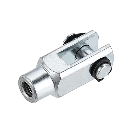 uxcell Pneumatic Air Cylinder 16mm Bore 300mm Stroke with Y Connector and Quick Fittings, MAL 16x300, for Automatic Equipment - size: 16mmx300mm