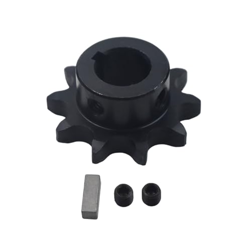 #50 Roller Chain Sprocket Type B 3/4 inch Bore 10 Tooth 50BS10 Steel Drive Sprockets - size: 3/4 inch Bore 10 Tooth, style: 3/4 inch Bore 10 Tooth