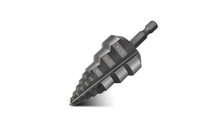 RAINPAL® SDB125 Step Drill Bit (for RAINPAL Products, ⅞”, 1-1/16”, 1-¼”) (21mm, 27mm, 32mm)