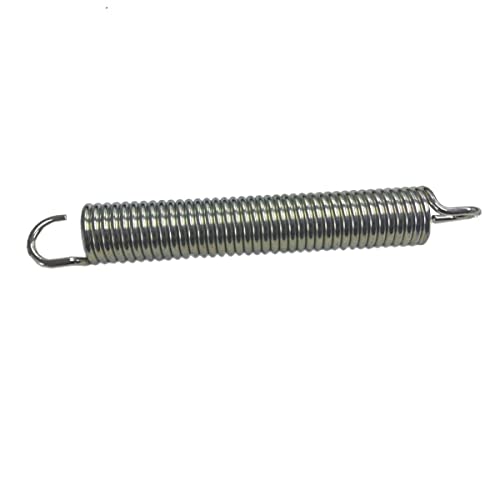 GardenPal 732-04746 Extension Spring for MTD LT1500 T1000 Lawn Tractor; Troy Bilt 2011-2020 Pony, Husky LT3800, LT4200 Replace OEM 732-04746; Lawn Tractor Spring Replacement
