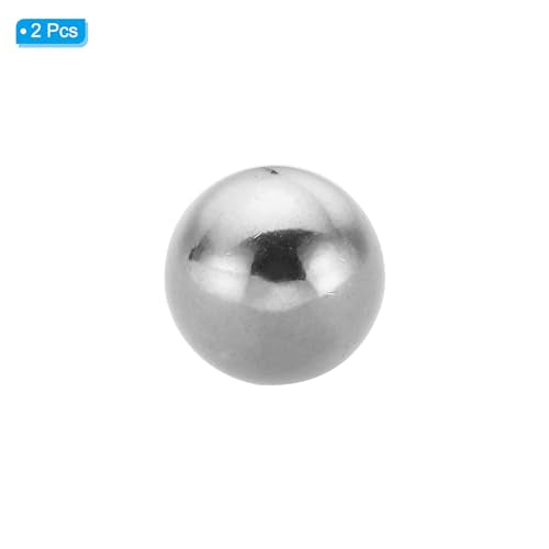 PATIKIL M4x19mm Ball Nuts Knob 2 Pcs Female Thread Blind Hole Screw Cap - size: M4x19mm