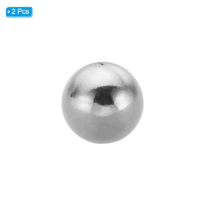 PATIKIL M4x19mm Ball Nuts Knob 2 Pcs Female Thread Blind Hole Screw Cap - size: M4x19mm