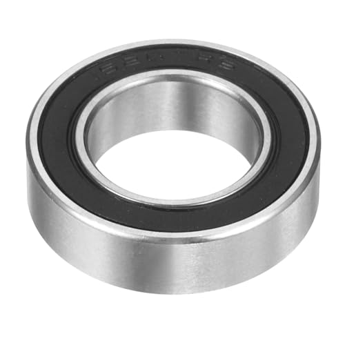 uxcell 15267-2RS Hybrid Ceramic Deep Groove Ball Bearings 15x26x7mm Si3N4 Silicon Nitride Balls Steel Rings Double Sealed Bearing for Motors, CNC Spindles (ABEC5) - size: 15267-2RS