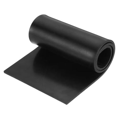 MECCANIXITY Solid Rubber Sheet 3/32" Thick x 3" Wide x 10" Long, Anti-Slip Neoprene Rubber Roofing Material for Gaskets DIY Material, Pads, Seal, Bumpers - size: 3/32" x 3" x 10"
