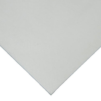 Rubber-Cal Nitrile - Commercial Grade White - 60A - Off-White Buna Sheets - 3/8" Thick x 36" Width x 36" Length - size: 36" x 36"