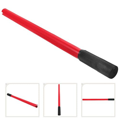 Yardwe Hydraulic Jack Handle Replacement, 3 Ton Floor Jack Handle Replacement for Car Jack Handle Replacement Accessories, Red (Pack of 2) - size: 37.00X2.00X2.00CM (Pack of 2)