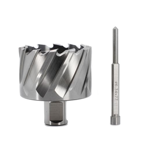 OSCARBIDE 2-1/4"x1 HSS Annular Cutter 3/4" Weldon Shank Mag Drill Bit