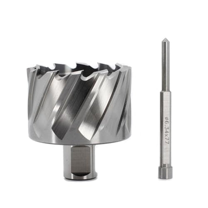 OSCARBIDE 2-1/4"x1 HSS Annular Cutter 3/4" Weldon Shank Mag Drill Bit