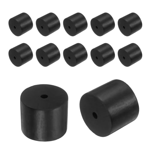uxcell 12Pcs Rubber Vibration Isolation Washers 50mm OD x 8mm ID x 40mm Thk - size: 50mm OD x 8mm ID x 40mm Thick